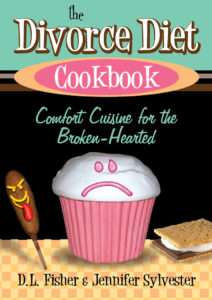book cover the divorce diet, comfort cuisine for the broken-hearted